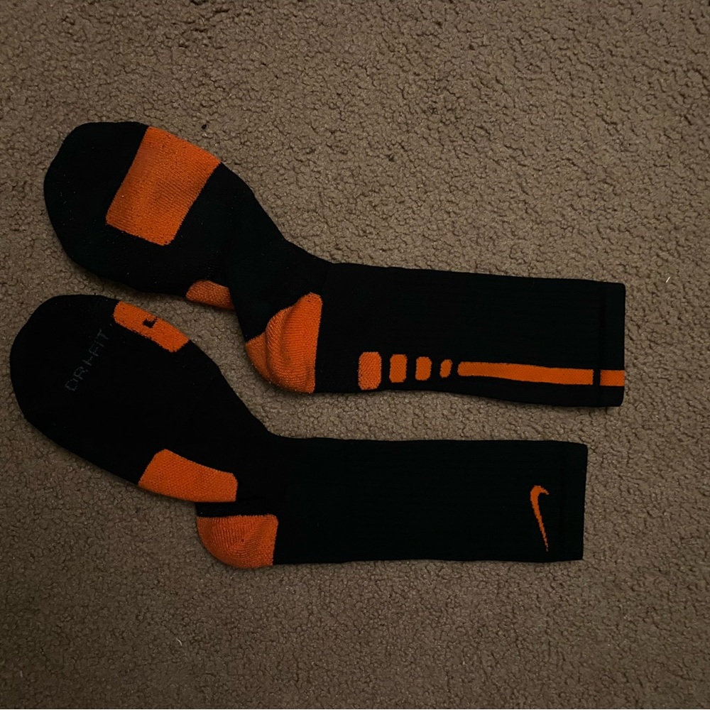 Nike Men’s XLarge Elites Black Orange